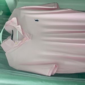 Pink Polo Ralph Lauren Shirt